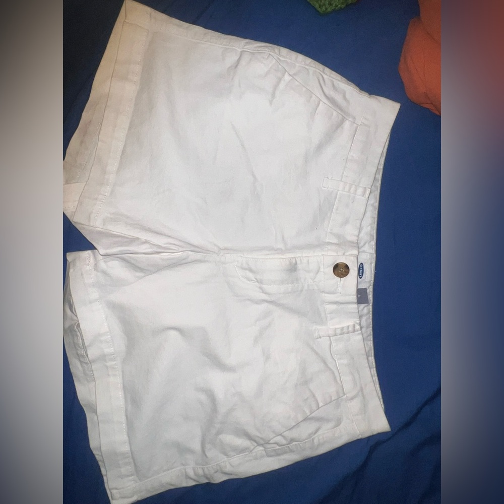 Size 4 white shorts